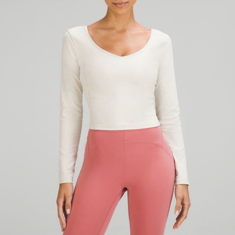 Lululemon Align Top White size 8